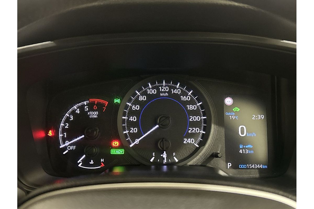 2018 Toyota Corolla Ascent Sport Hybrid ZWE211R
