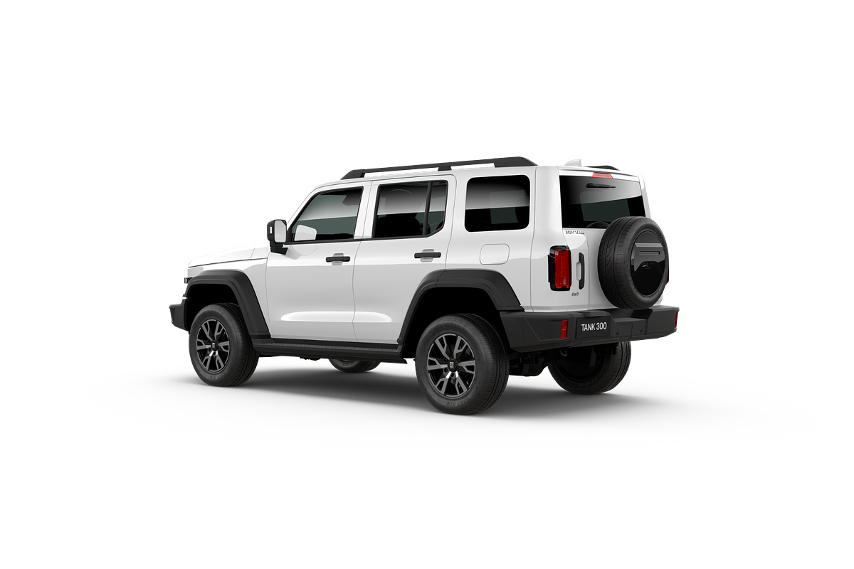 2025 GWM Tank 300 Ultra Hybrid P01