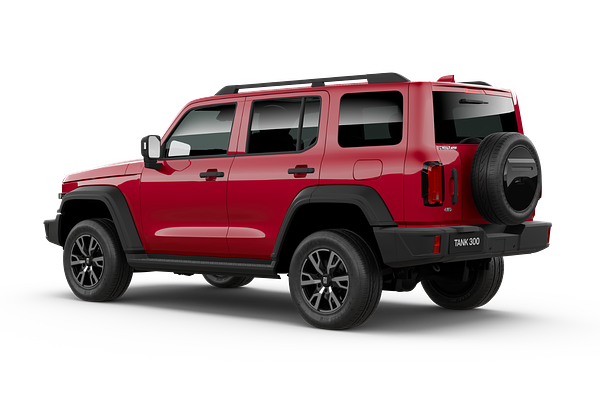 2025 GWM Tank 300 Ultra Hybrid P01