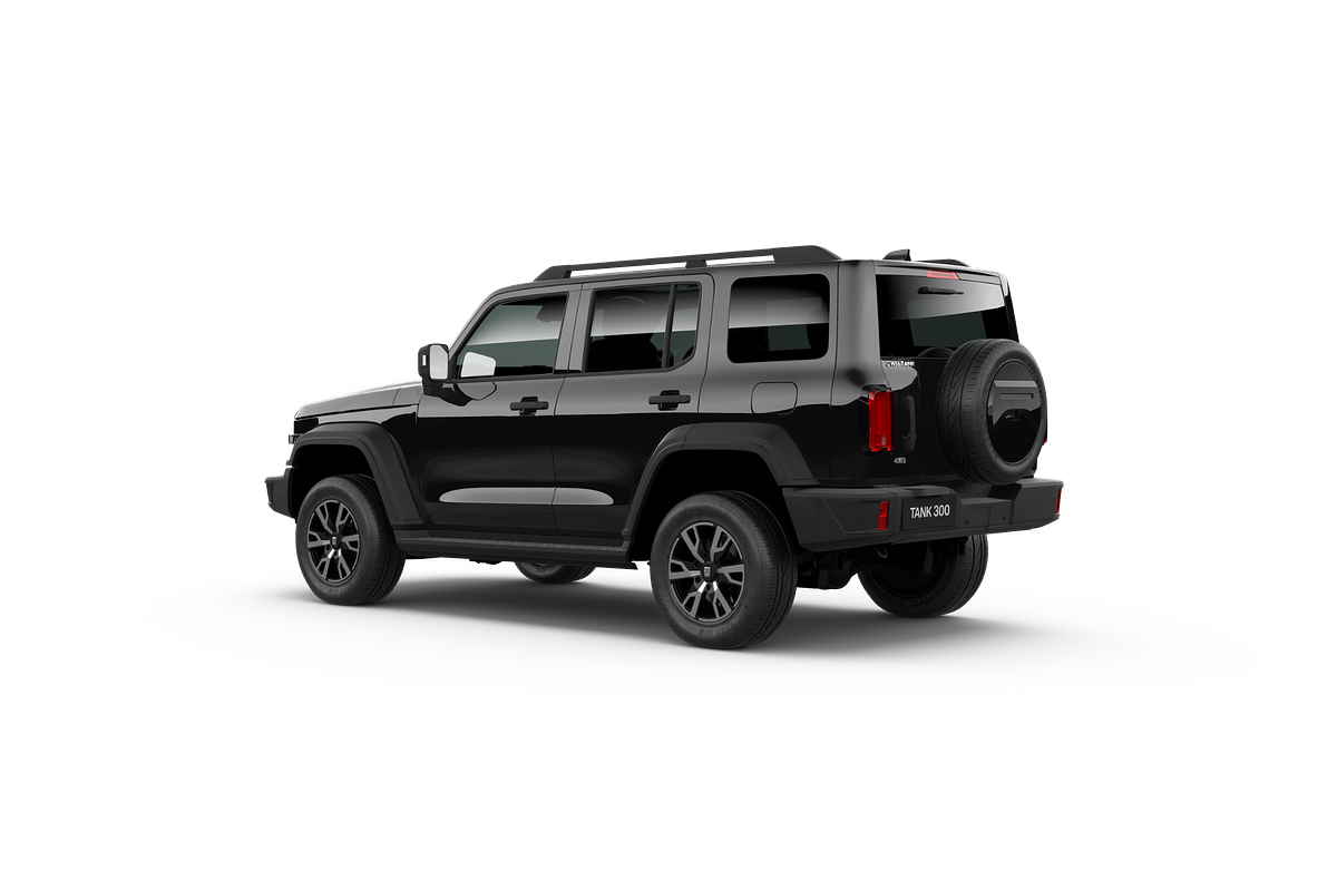 2025 GWM Tank 300 Ultra Hybrid P01