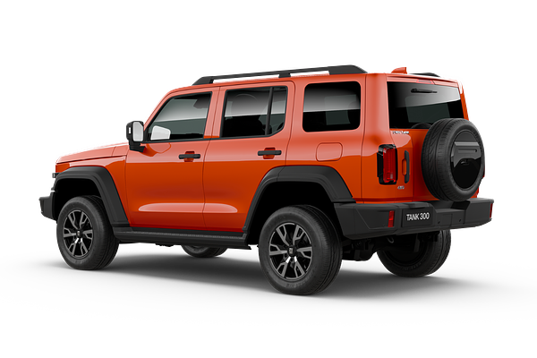 2025 GWM Tank 300 Ultra Hybrid P01