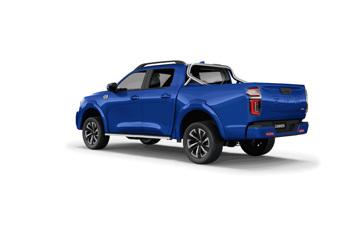 2025 GWM Cannon Lux NPW 4X4