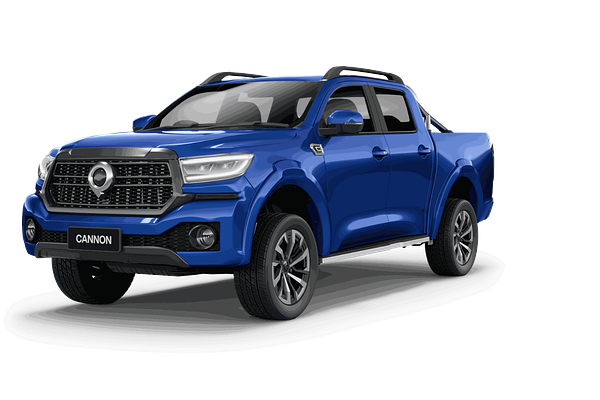 2025 GWM Cannon Lux NPW 4X4