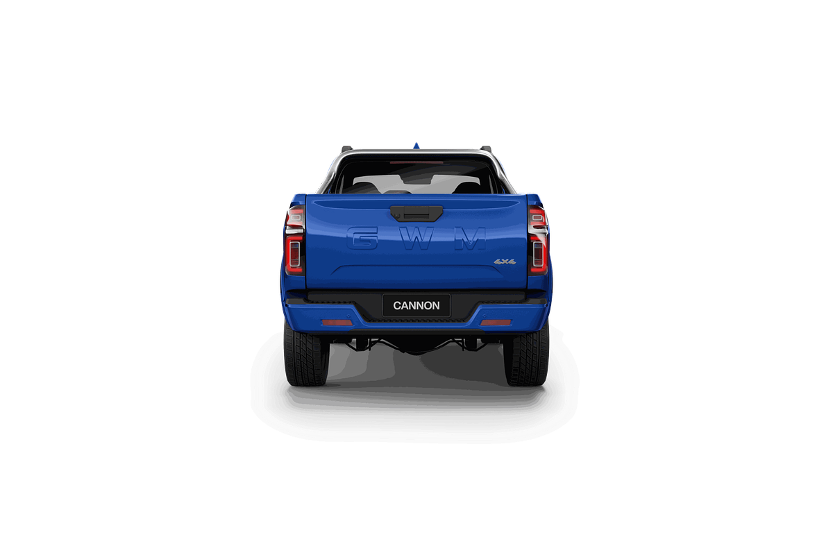 2025 GWM Cannon Lux NPW 4X4