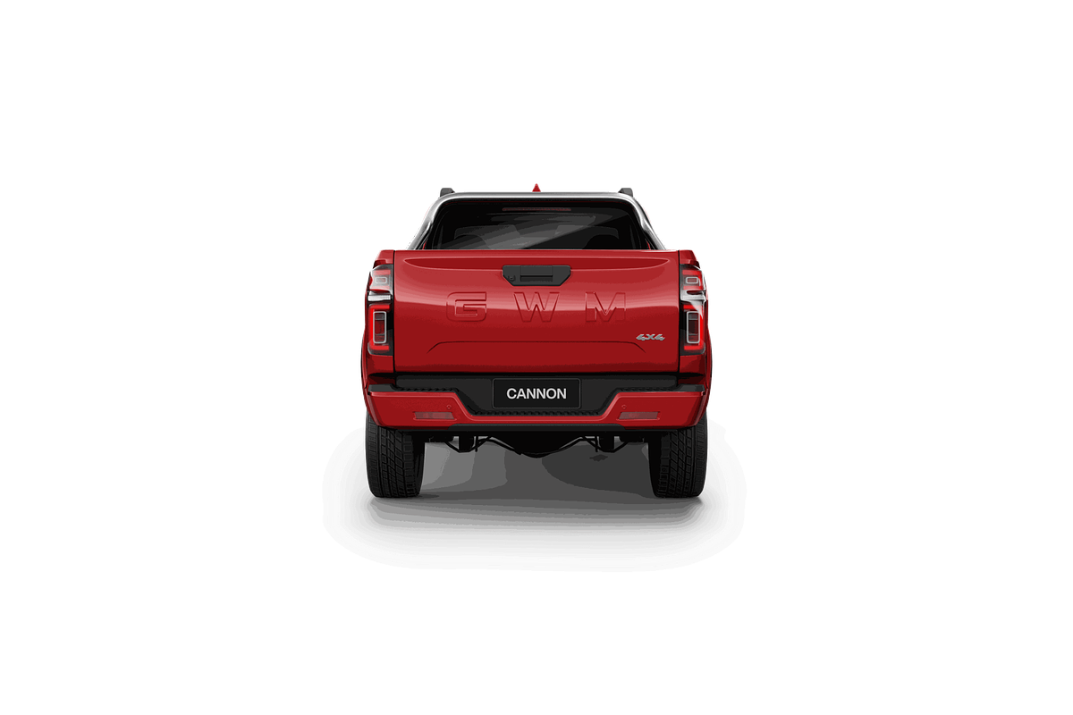 2025 GWM Cannon Ultra NPW 4X4