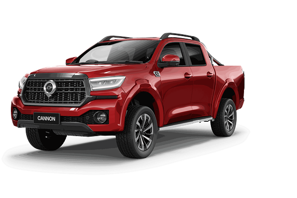 2025 GWM Cannon Ultra NPW 4X4