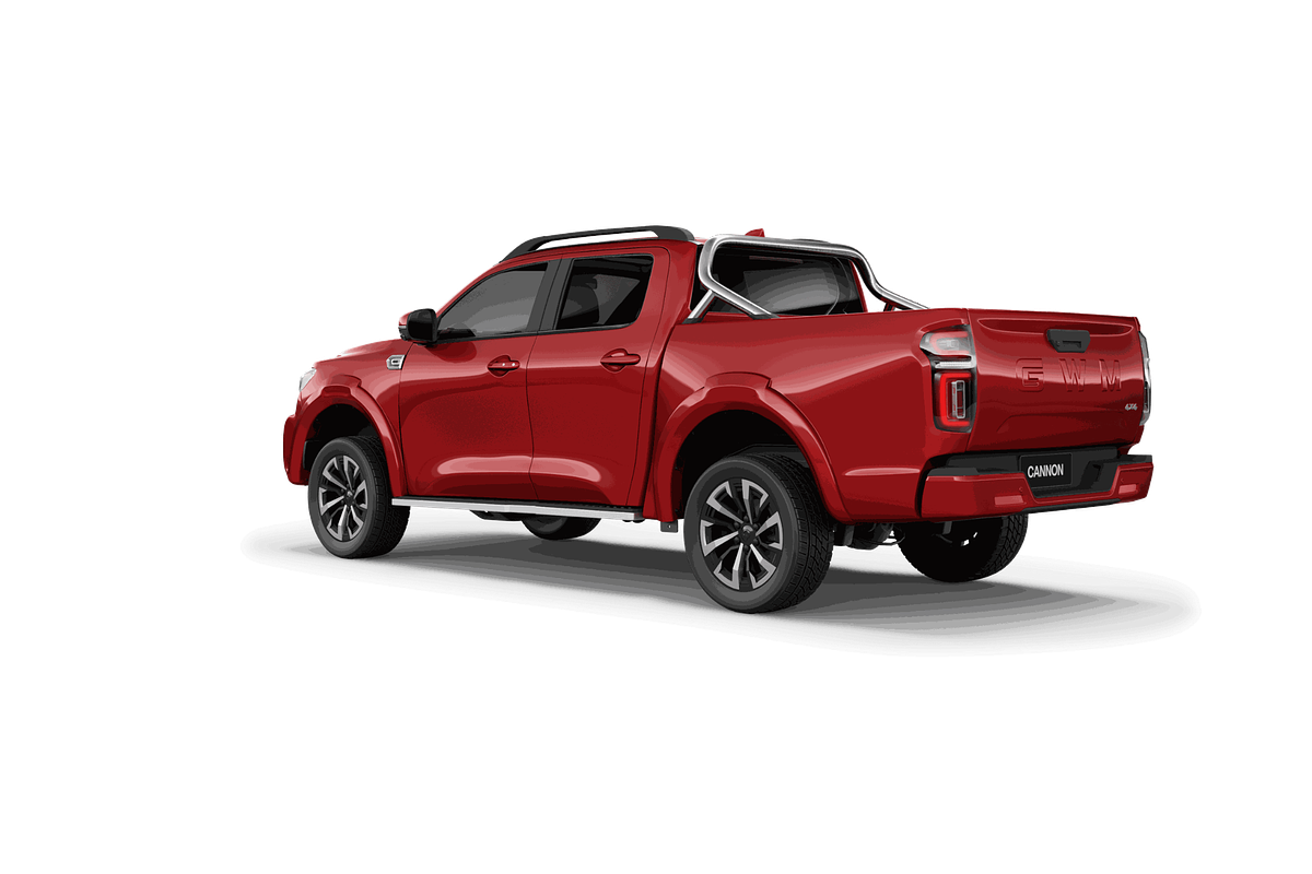 2025 GWM Cannon Ultra NPW 4X4