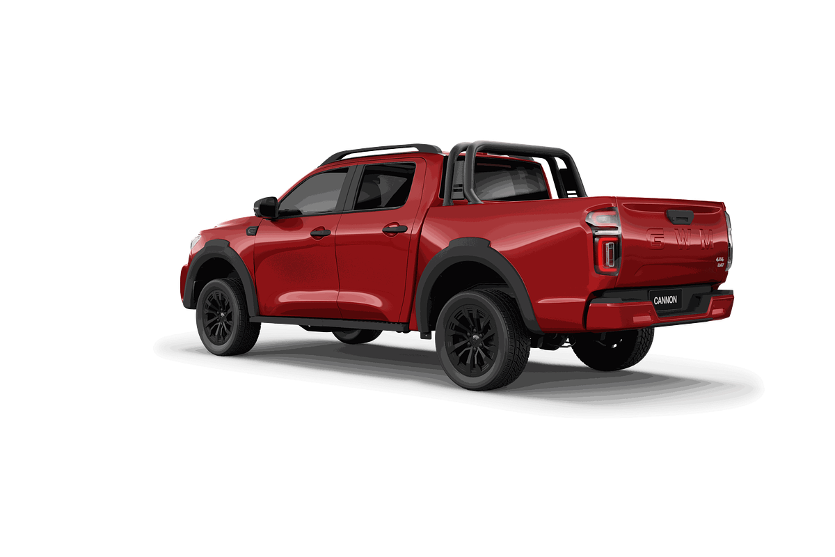 2025 GWM Cannon Vanta NPW 4X4