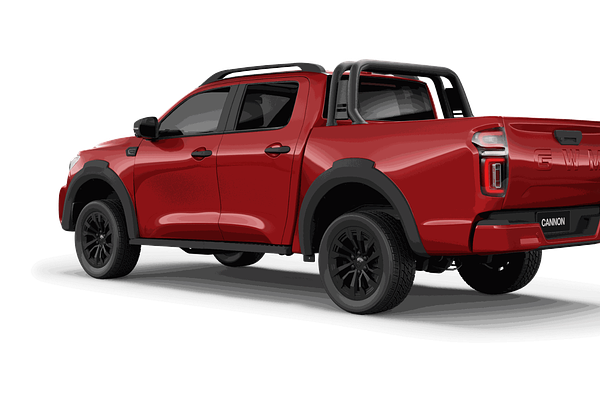 2025 GWM Cannon Vanta NPW 4X4