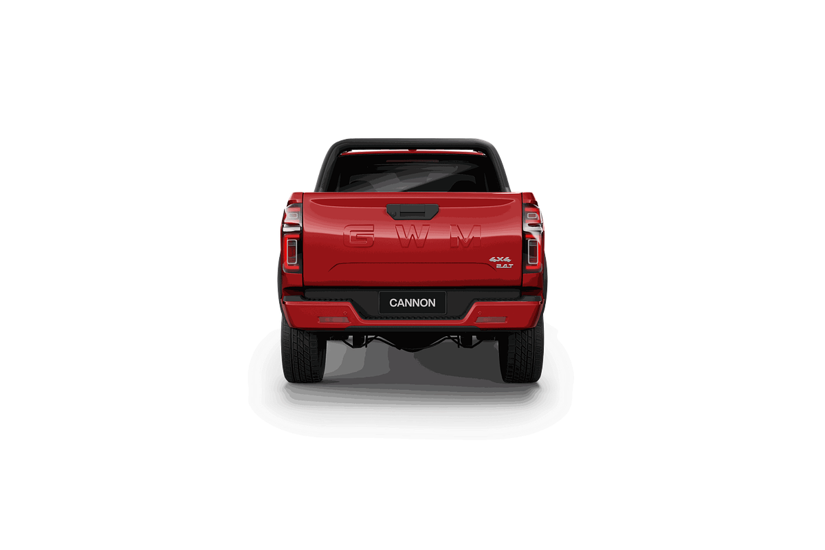 2025 GWM Cannon Vanta NPW 4X4