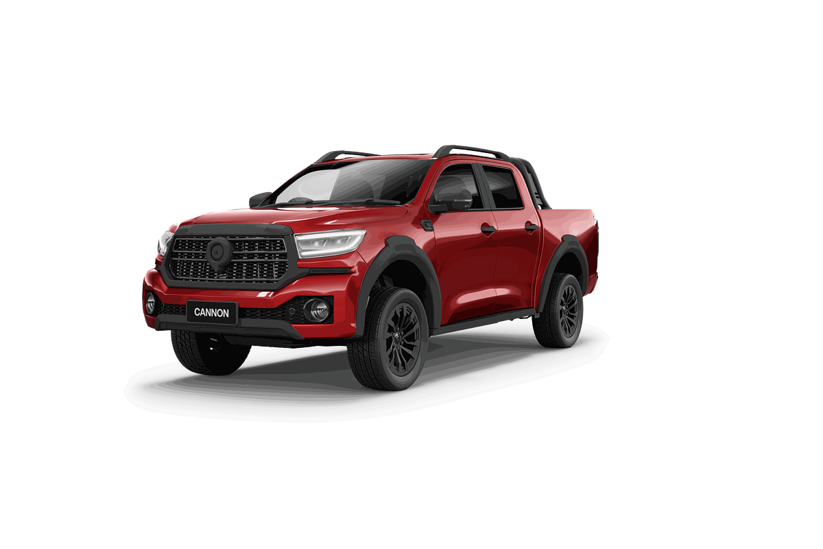 2025 GWM Cannon Vanta NPW 4X4