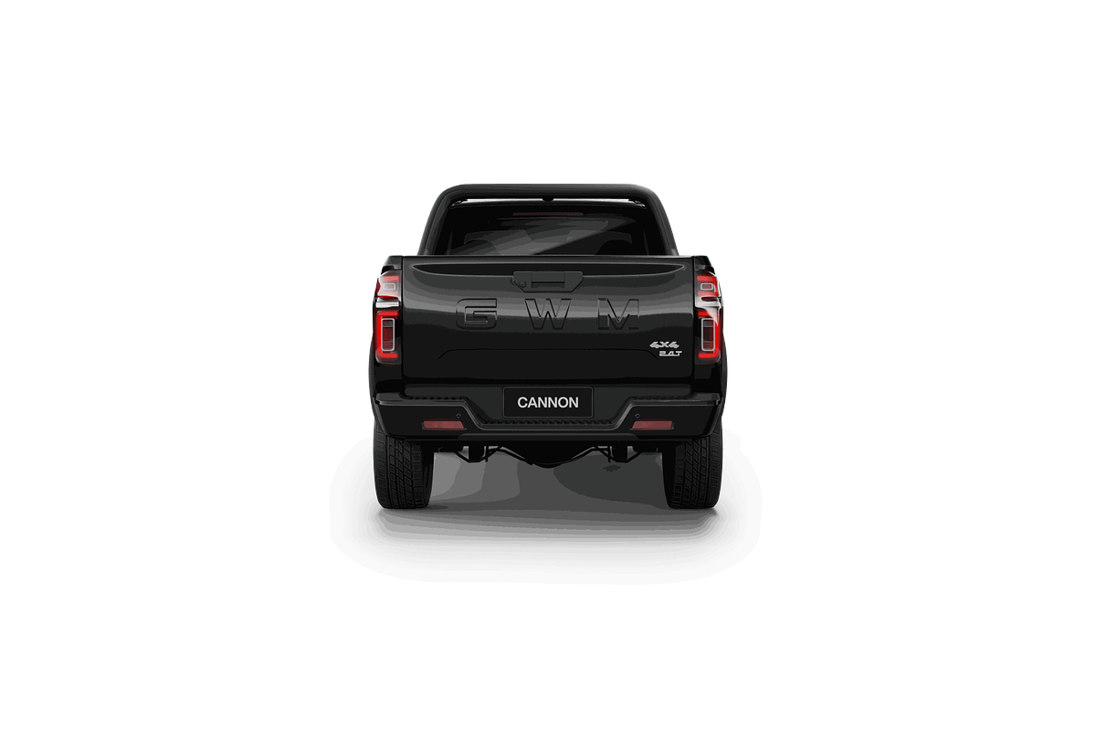 2025 GWM Cannon Vanta NPW 4X4