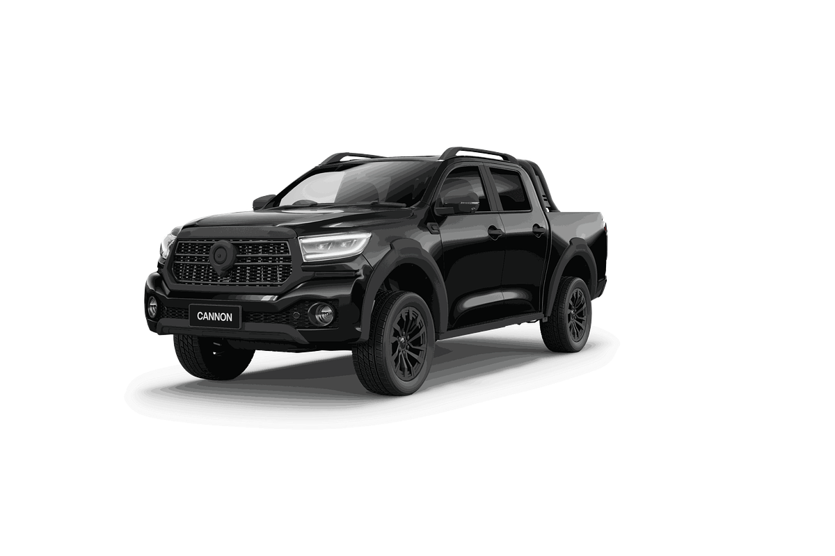 2025 GWM Cannon Vanta NPW 4X4
