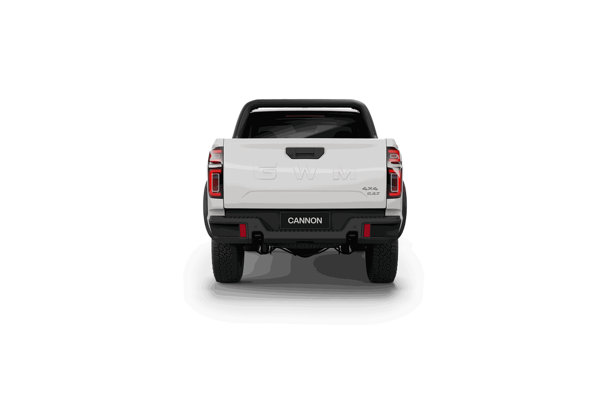2025 GWM Cannon XSR NPW 4X4