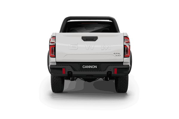 2025 GWM Cannon XSR NPW 4X4