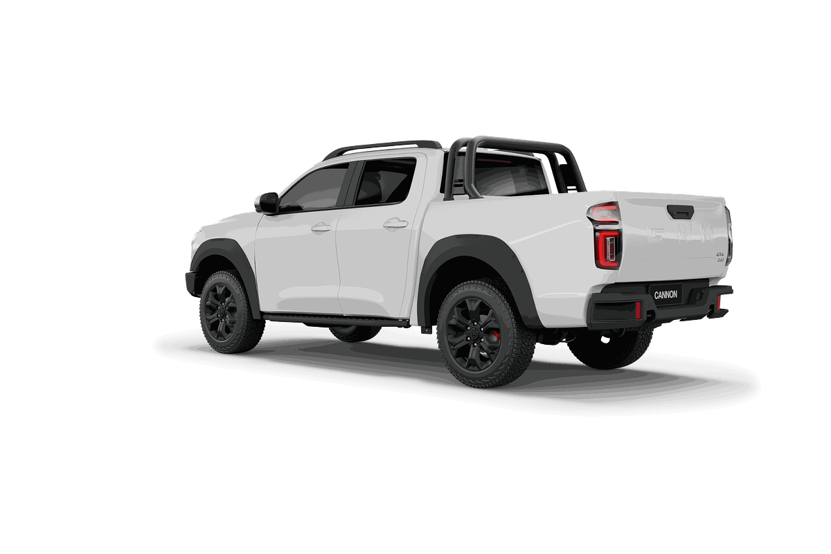 2025 GWM Cannon XSR NPW 4X4