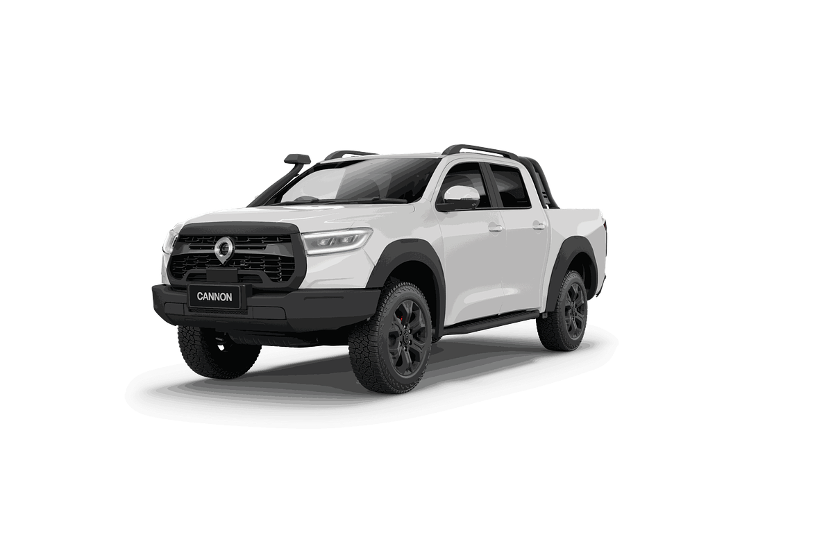 2025 GWM Cannon XSR NPW 4X4