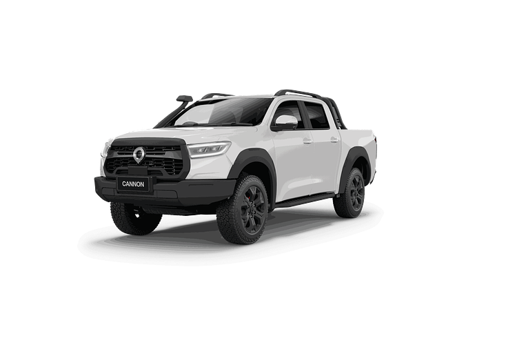 2025 GWM Cannon XSR NPW 4X4