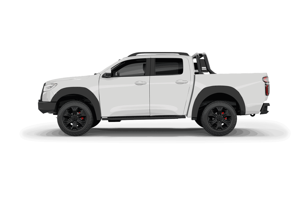 2025 GWM Cannon XSR NPW 4X4