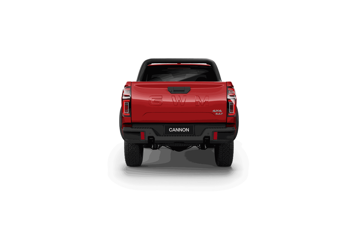2025 GWM Cannon XSR NPW 4X4