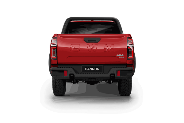 2025 GWM Cannon XSR NPW 4X4