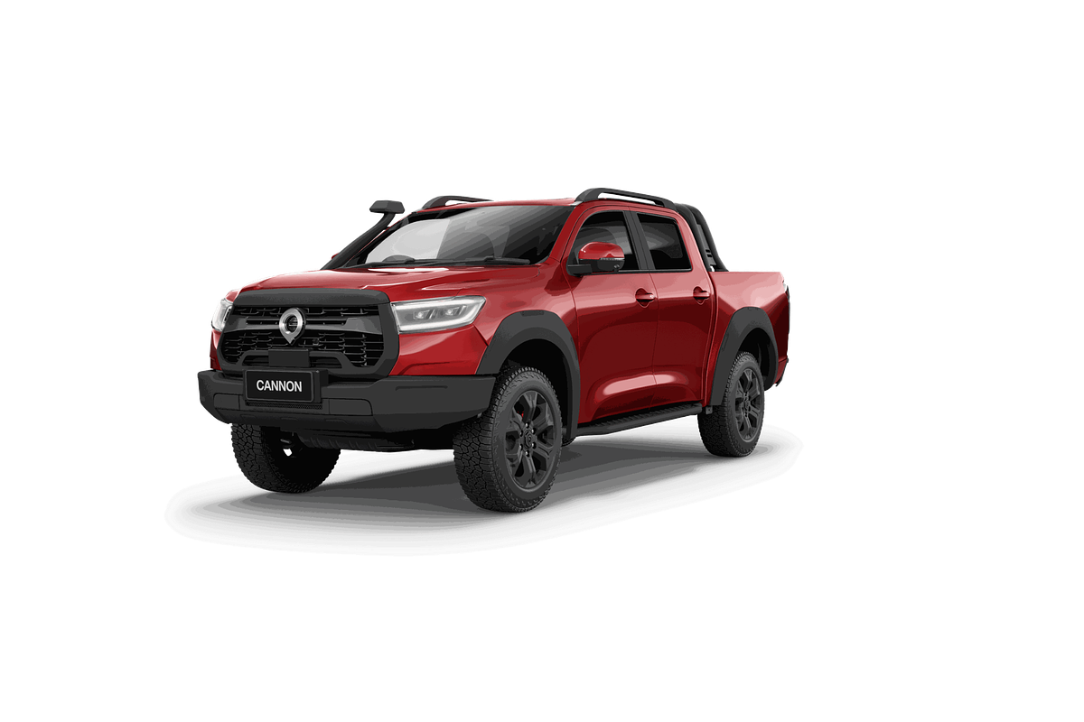 2025 GWM Cannon XSR NPW 4X4