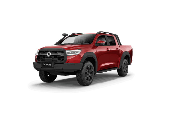 2025 GWM Cannon XSR NPW 4X4