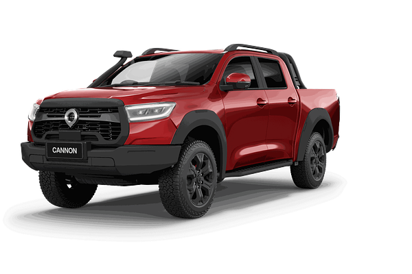 2025 GWM Cannon XSR NPW 4X4