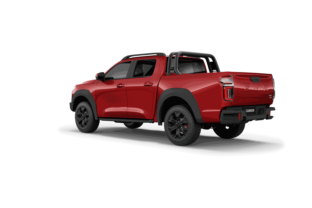 2025 GWM Cannon XSR NPW 4X4
