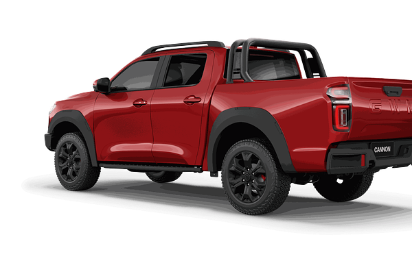 2025 GWM Cannon XSR NPW 4X4