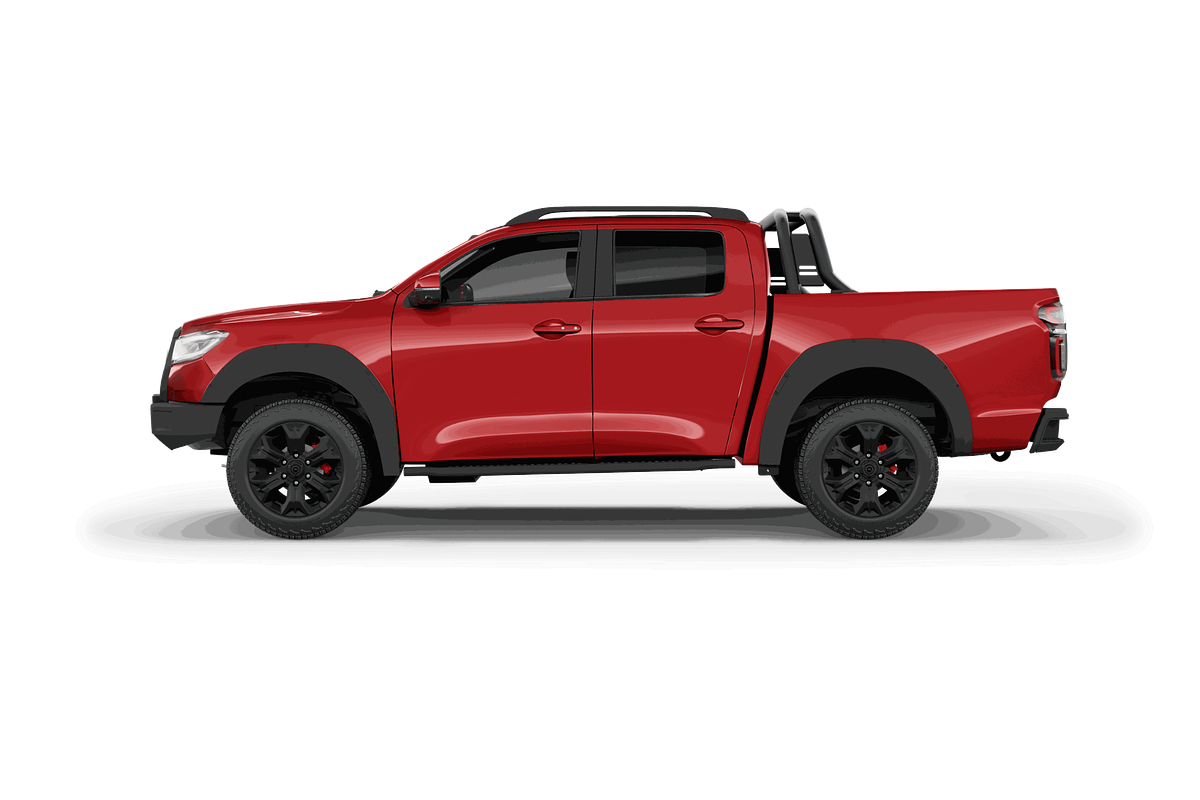 2025 GWM Cannon XSR NPW 4X4