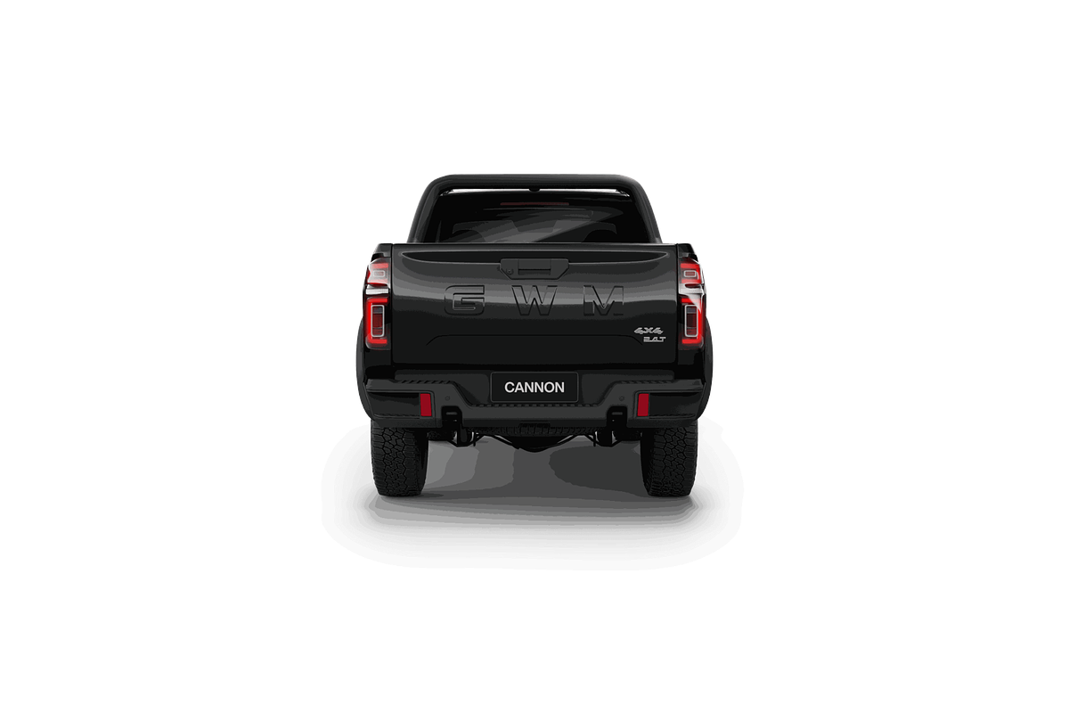 2025 GWM Cannon XSR NPW 4X4