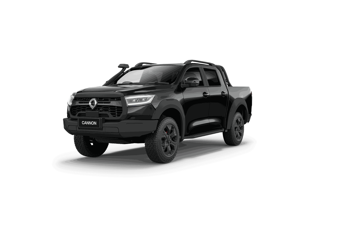 2025 GWM Cannon XSR NPW 4X4