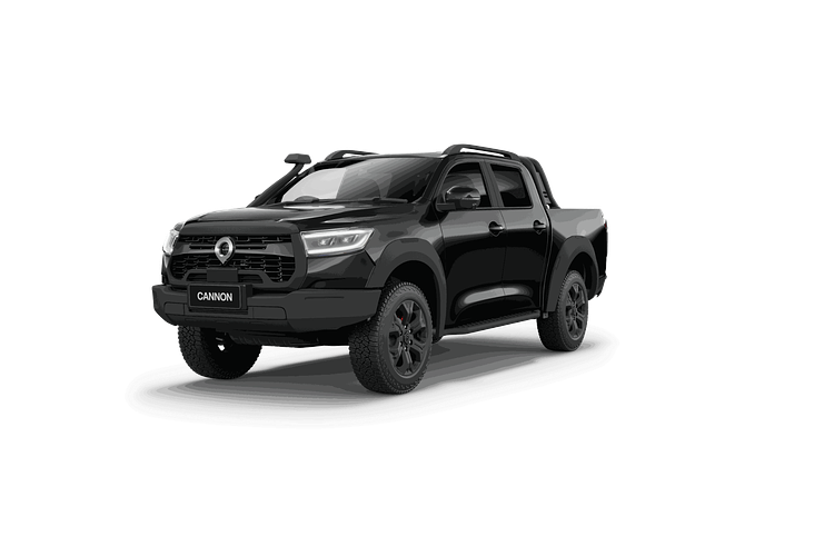 2025 GWM Cannon XSR NPW 4X4