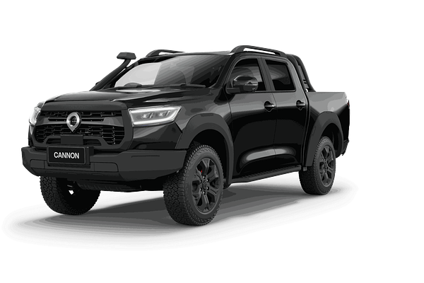 2025 GWM Cannon XSR NPW 4X4