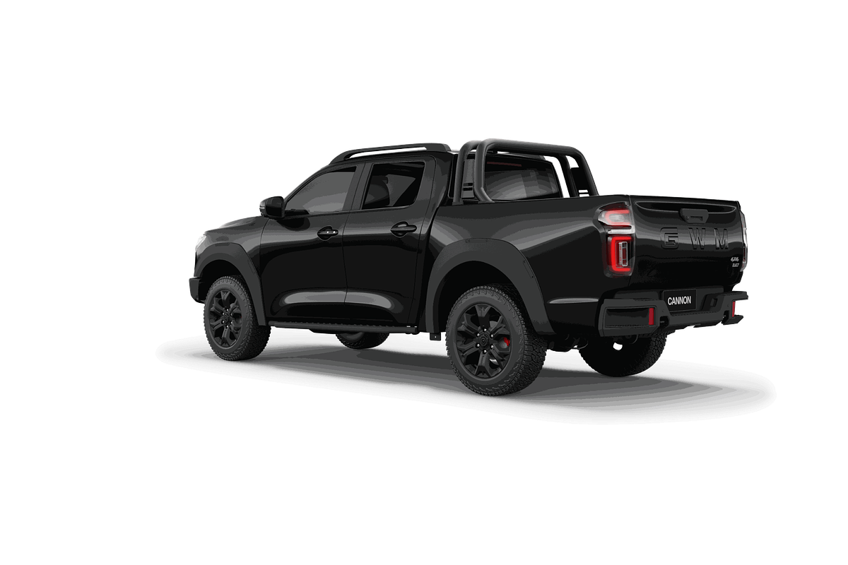 2025 GWM Cannon XSR NPW 4X4