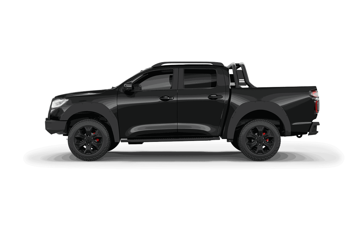 2025 GWM Cannon XSR NPW 4X4