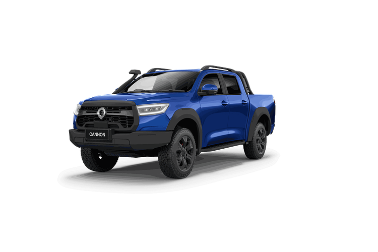 2025 GWM Cannon XSR NPW 4X4