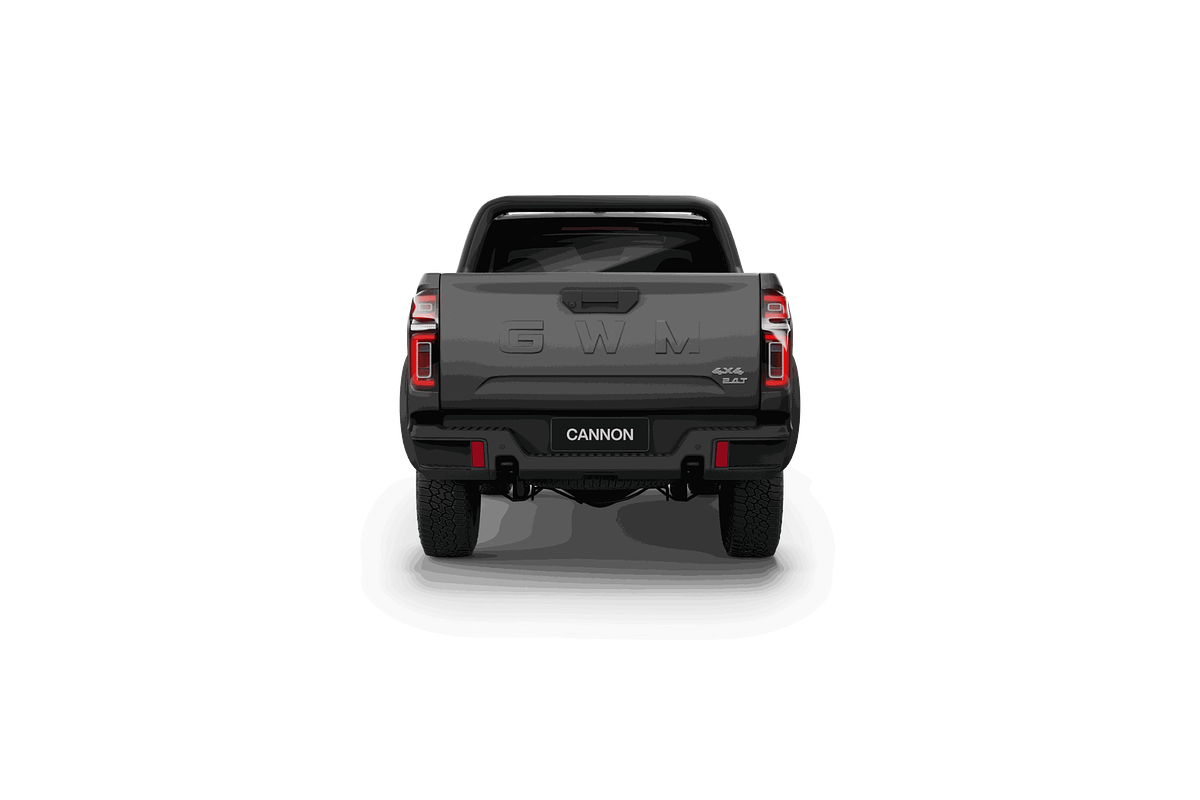 2025 GWM Cannon XSR NPW 4X4