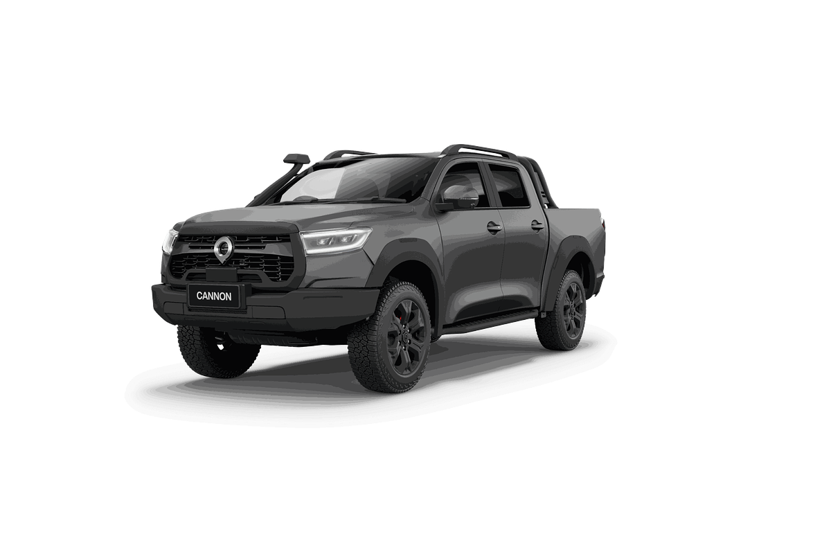 2025 GWM Cannon XSR NPW 4X4