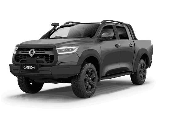 2025 GWM Cannon XSR NPW 4X4
