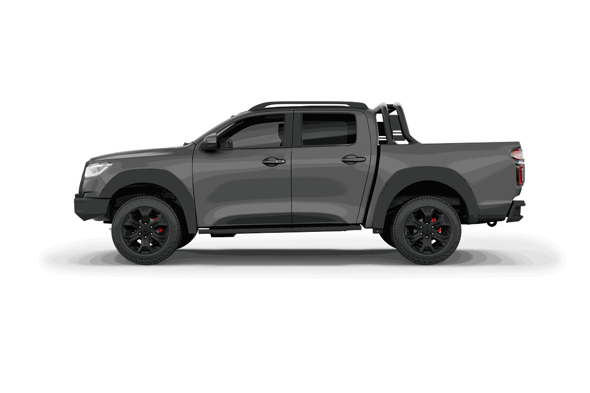 2025 GWM Cannon XSR NPW 4X4