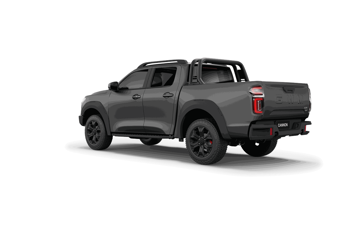 2025 GWM Cannon XSR NPW 4X4