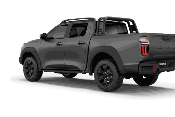 2025 GWM Cannon XSR NPW 4X4