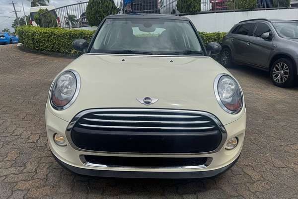 2015 MINI Hatch Cooper F55