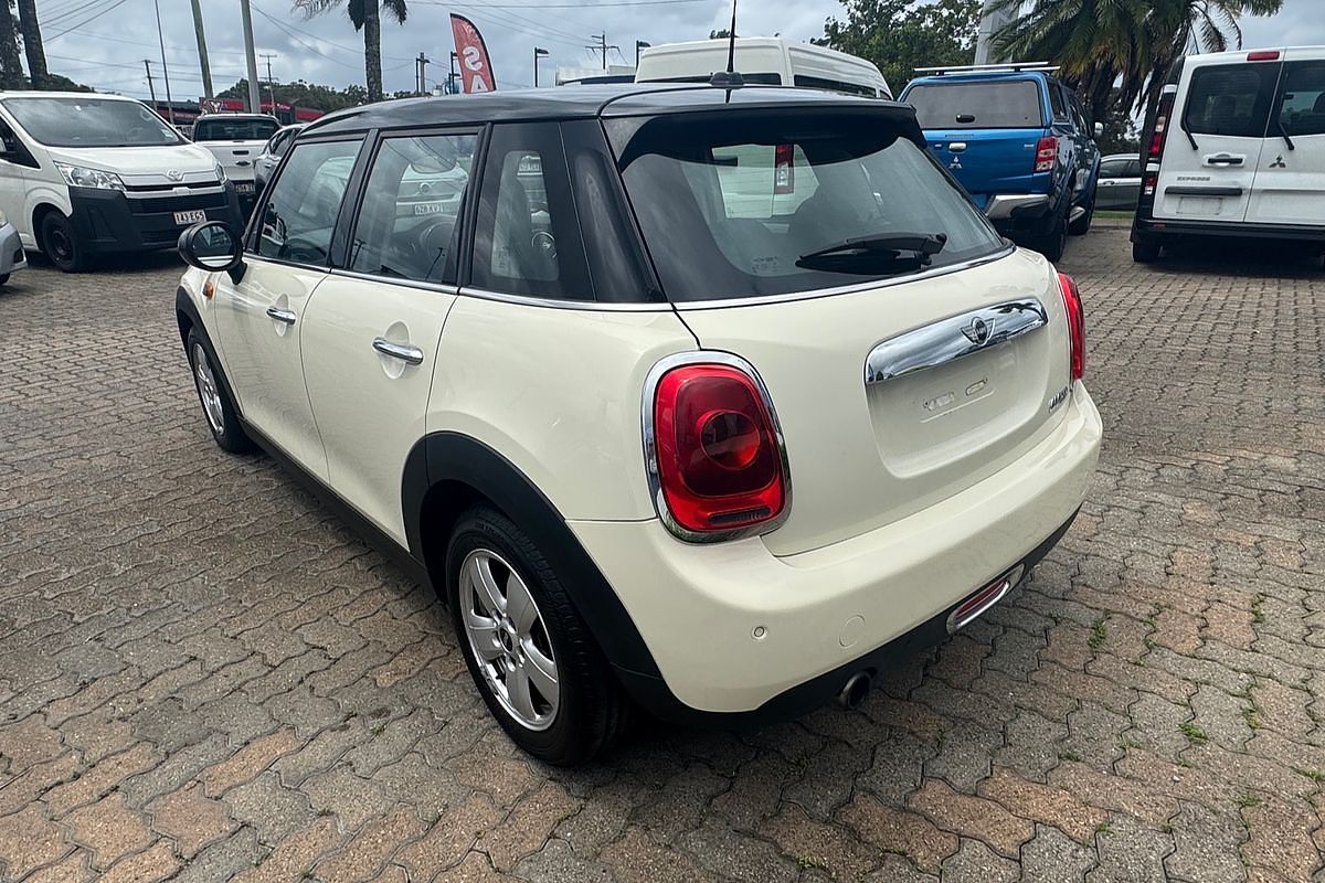 2015 MINI Hatch Cooper F55