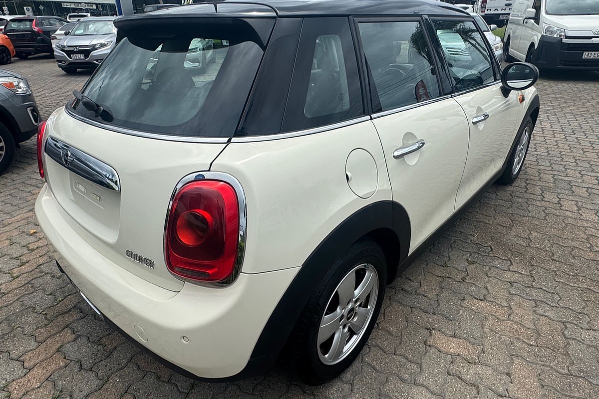 2015 MINI Hatch Cooper F55