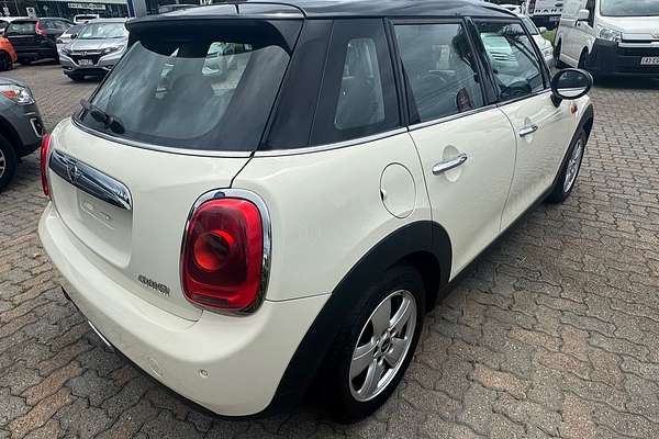 2015 MINI Hatch Cooper F55