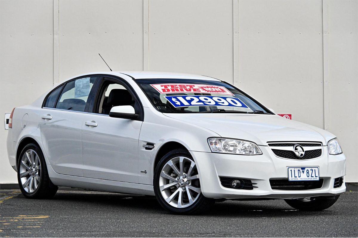 2011 Holden Berlina VE Series II