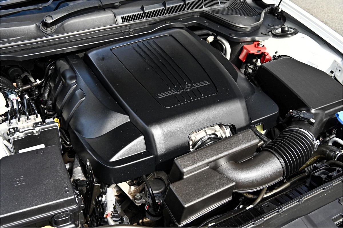 2011 Holden Berlina VE Series II